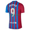 Maillot de Supporter FC Barcelone Memphis Depay 9 Domicile 2021-22 Pour Homme